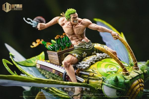 【預購】模界霧都 索隆 飛天螳螂 海賊王 心蹤,shinzou,GK,雕像,公仔,玩具,模型,一番賞,GK模型,GK雕像