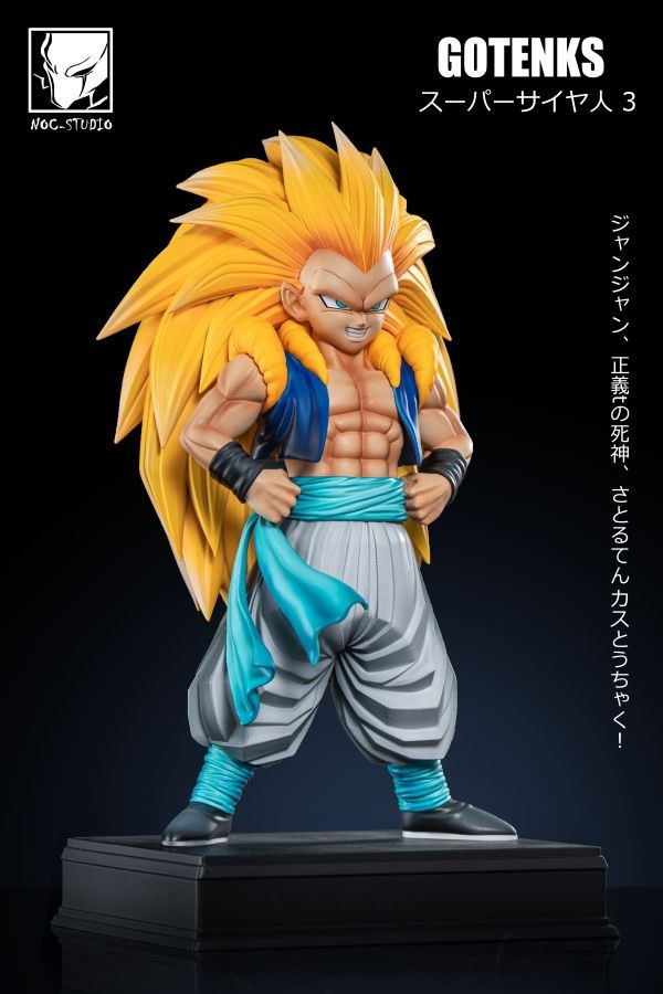 【預購】Noc 超三悟天克斯 七龍珠 心蹤,shinzou,GK,雕像,公仔,玩具,模型,一番賞,GK模型,GK雕像