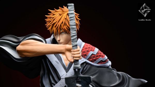 【預購】LoaDen 載物 千年血戰 一護 死神 心蹤,shinzou,GK,雕像,公仔,玩具,模型,一番賞,GK模型,GK雕像