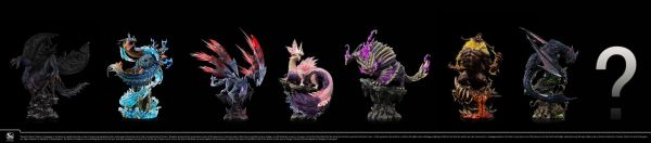 【預購】S6 迅龍 魔物獵人 共鳴系列012 心蹤,shinzou,GK,雕像,公仔,玩具,模型,一番賞,GK模型,GK雕像