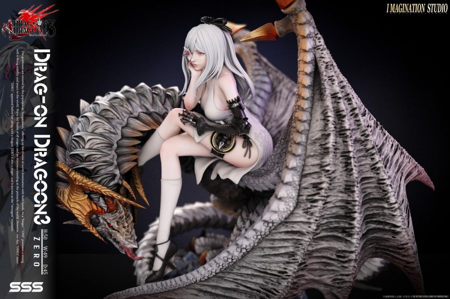 【預購】Imagination YY 零 誓血龍騎士 心蹤,shinzou,GK,雕像,公仔,玩具,模型,一番賞,GK模型,GK雕像