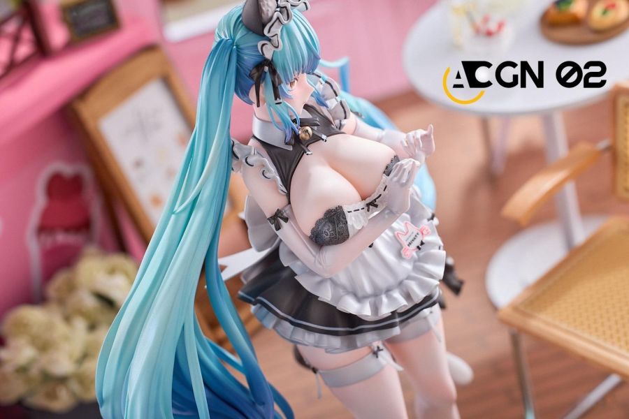 【預購】ACGN 02 普麗瓦蒂 不友善的女僕 勝利女神:妮姬 心蹤,shinzou,GK,雕像,公仔,玩具,模型,一番賞,GK模型,GK雕像
