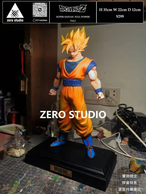 【預購】zero丨七龍珠 超級賽亞人 全功率孫悟空 雙配色 心蹤 𝑺𝒉𝒊𝒏𝒁𝒐𝒖,心蹤,ShinZou,心蹤GK,心粽GK,心綜GK,心縱GK,新宗GK,新縱GK,新粽GK,新蹤GK,火影忍者GK,海賊王GK,七龍珠GK,巨人GK,間諜家家酒GK,咒術迴戰GK,GK