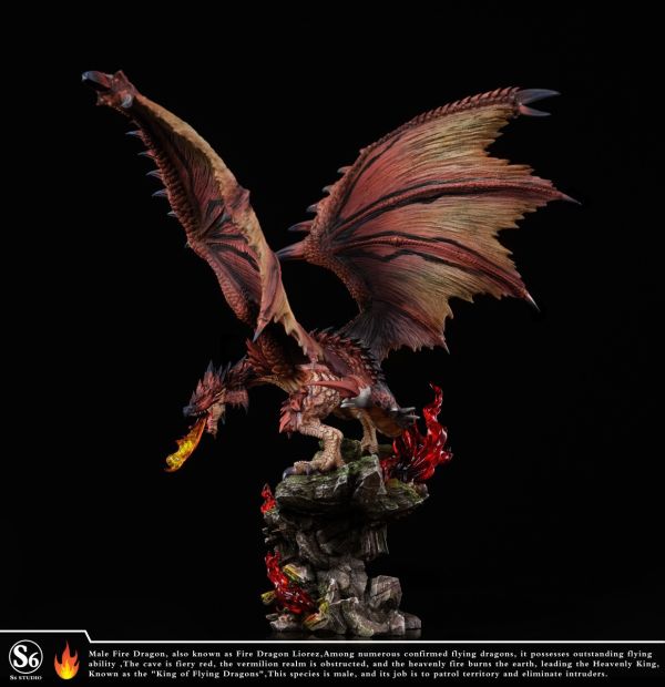 【預購】S6丨魔物獵人 雄火龍 共鳴系列002 心蹤 𝑺𝒉𝒊𝒏𝒁𝒐𝒖,心蹤,ShinZou,心蹤GK,心粽GK,心綜GK,心縱GK,新宗GK,新縱GK,新粽GK,新蹤GK,火影忍者GK,海賊王GK,七龍珠GK,巨人GK,間諜家家酒GK,咒術迴戰GK,GK