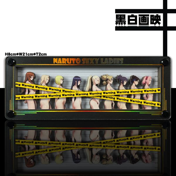 【預購】黑白畫映 B&W Naruto Sexy Ladies 火影乳量排行卡磚 火影忍者 心蹤,shinzou,GK,雕像,公仔,玩具,模型,一番賞,GK模型,GK雕像
