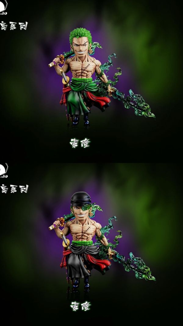 【預購】MDS 迎戰索隆 海賊王 心蹤,shinzou,GK,雕像,公仔,玩具,模型,一番賞,GK模型,GK雕像