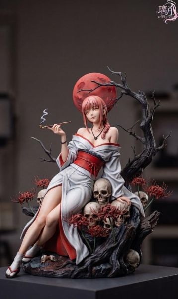 【預購】璃月 瑪奇瑪2.0 赤月彼岸 鏈鋸人 心蹤,shinzou,GK,雕像,公仔,玩具,模型,一番賞,GK模型,GK雕像