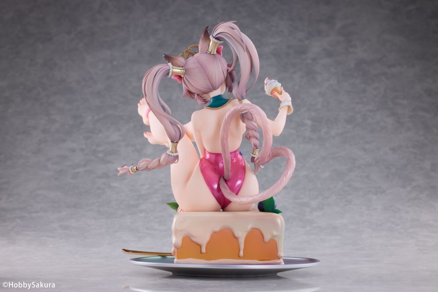 【預購】正版授權 HobbySakura 蛋糕貓娘 心蹤,shinzou,GK,雕像,公仔,玩具,模型,一番賞,GK模型,GK雕像