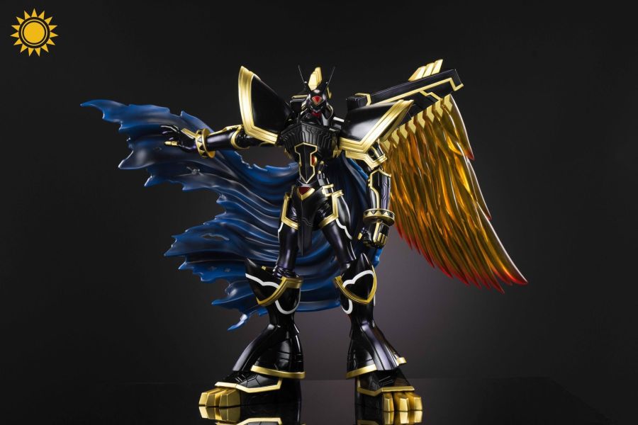 【預購】太陽模玩 阿爾法獸 數碼寶貝 心蹤,shinzou,GK,雕像,公仔,玩具,模型,一番賞,GK模型,GK雕像