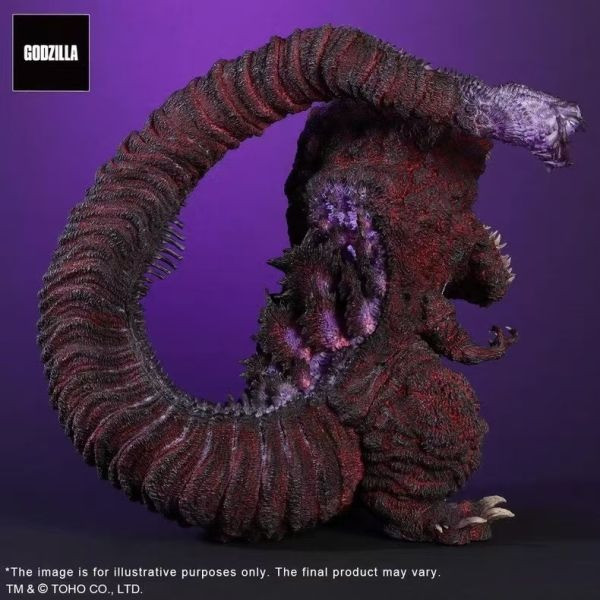 【預購】X-Plus 30cm 2016 哥吉拉 第四形態覺醒版 心蹤,shinzou,GK,雕像,公仔,玩具,模型,一番賞,GK模型,GK雕像