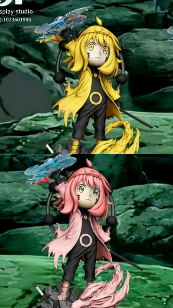 【預購】cosplay CP 六道安妮亞 間諜家家酒 火影忍者 心蹤,shinzou,GK,雕像,公仔,玩具,模型,一番賞,GK模型,GK雕像