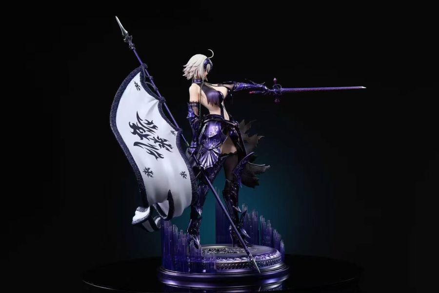 【預購】Xpic 白貞德 黑貞德 Fate 心蹤,shinzou,GK,雕像,公仔,玩具,模型,一番賞,GK模型,GK雕像