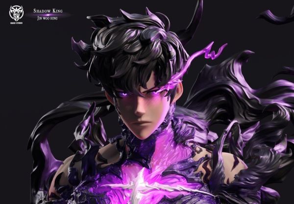 【預購】Mask 暗影君王 成振宇 程肖宇 我獨自升級 心蹤,shinzou,GK,雕像,公仔,玩具,模型,一番賞,GK模型,GK雕像