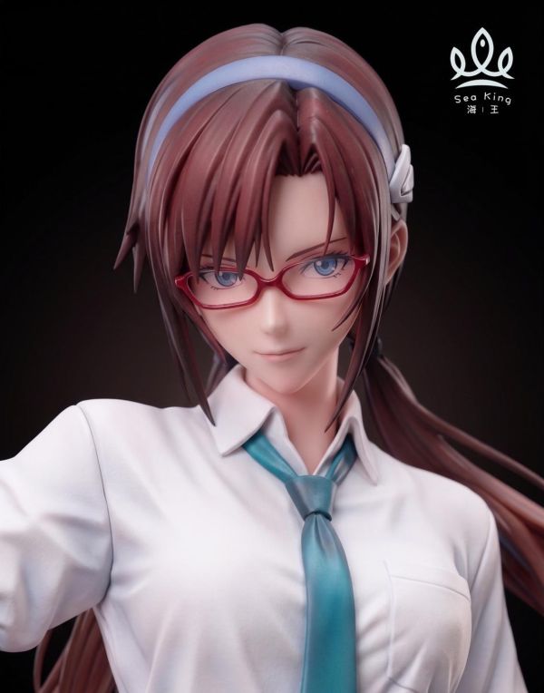 【預購】海王 真希波 EVA新世紀福音戰士 心蹤,shinzou,GK,雕像,公仔,玩具,模型,一番賞,GK模型,GK雕像
