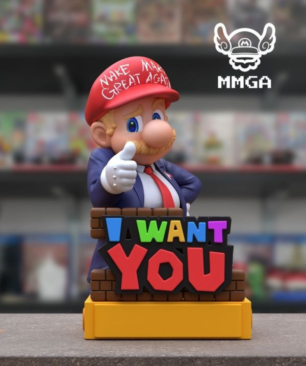 【預購】MMGA 川普瑪利歐 超級瑪利歐 心蹤 𝑺𝒉𝒊𝒏𝒁𝒐𝒖,心蹤,ShinZou,心蹤GK,心粽GK,心綜GK,心縱GK,新宗GK,新縱GK,新粽GK,新蹤GK,火影忍者GK,海賊王GK,七龍珠GK,巨人GK,間諜家家酒GK,咒術迴戰GK,GK