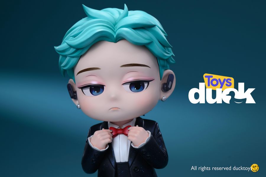 【預購】Ducktoys GD Paris Charity 權志龍 心蹤,shinzou,GK,雕像,公仔,玩具,模型,一番賞,GK模型,GK雕像