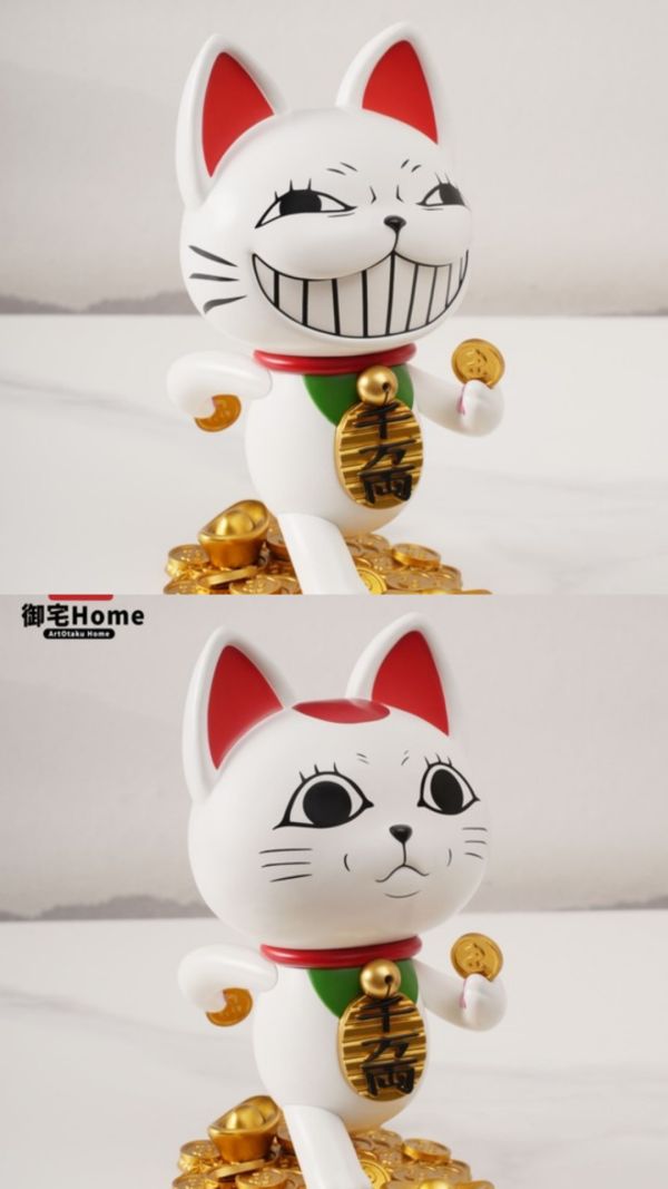 【預購】御宅Home 高速婆婆招財貓 財神貓送錢 膽大黨 心蹤,shinzou,GK,雕像,公仔,玩具,模型,一番賞,GK模型,GK雕像