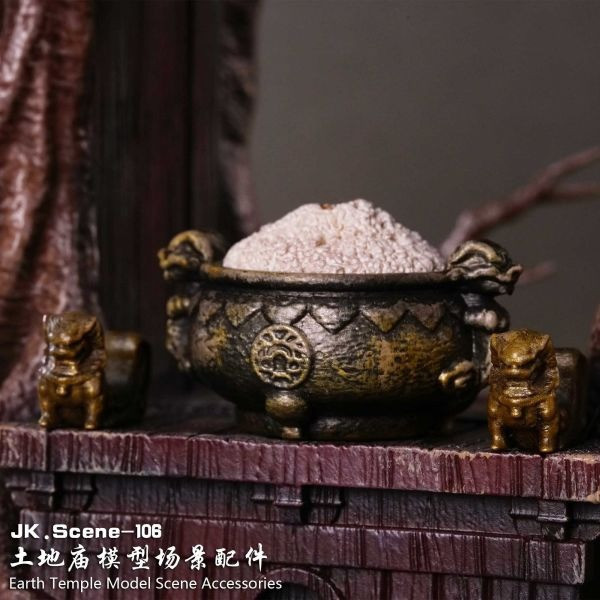 【預購】JacksDo 土地廟模型場景配件 心蹤,shinzou,GK,雕像,公仔,玩具,模型,一番賞,GK模型,GK雕像