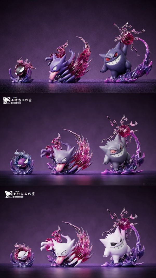 【預購】小叮噹丨寶可夢 神奇寶貝 耿鬼進化組 三配色 心蹤 𝑺𝒉𝒊𝒏𝒁𝒐𝒖,心蹤,ShinZou,心蹤GK,心粽GK,心綜GK,心縱GK,新宗GK,新縱GK,新粽GK,新蹤GK,火影忍者GK,海賊王GK,七龍珠GK,巨人GK,間諜家家酒GK,咒術迴戰GK,GK
