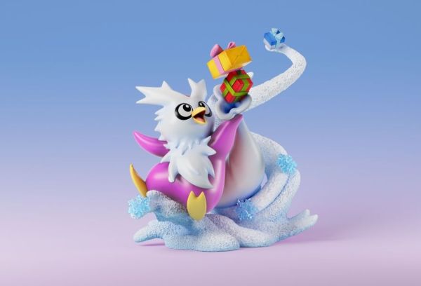 【預購】南瓜粥 信使鳥 寶可夢 心蹤,shinzou,GK,雕像,公仔,玩具,模型,一番賞,GK模型,GK雕像