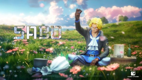【預購】CUBE 薩波 最後的道別 海賊王 心蹤,shinzou,GK,雕像,公仔,玩具,模型,一番賞,GK模型,GK雕像