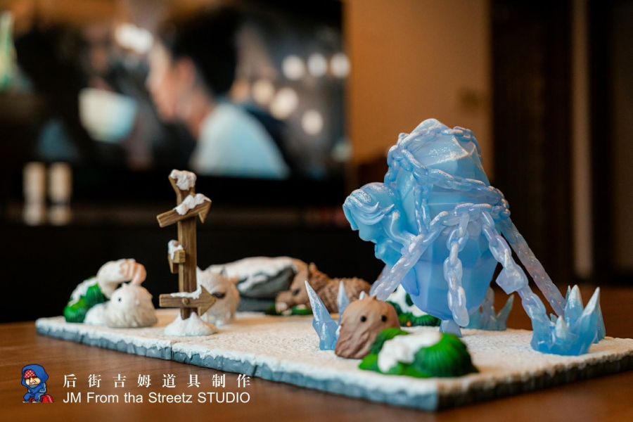 【預購】後街吉姆 冰原雪域 第一彈 楓之谷 心蹤,shinzou,GK,雕像,公仔,玩具,模型,一番賞,GK模型,GK雕像