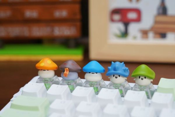 【預購】YMG 菇菇家族鍵帽 楓之谷 心蹤,shinzou,GK,雕像,公仔,玩具,模型,一番賞,GK模型,GK雕像
