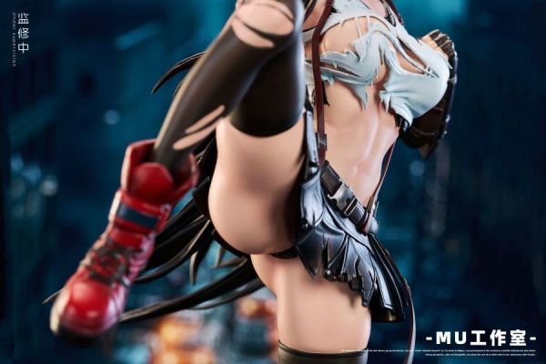 【預購】MU 戰鬥蒂法 最終幻想 心蹤,shinzou,GK,雕像,公仔,玩具,模型,一番賞,GK模型,GK雕像