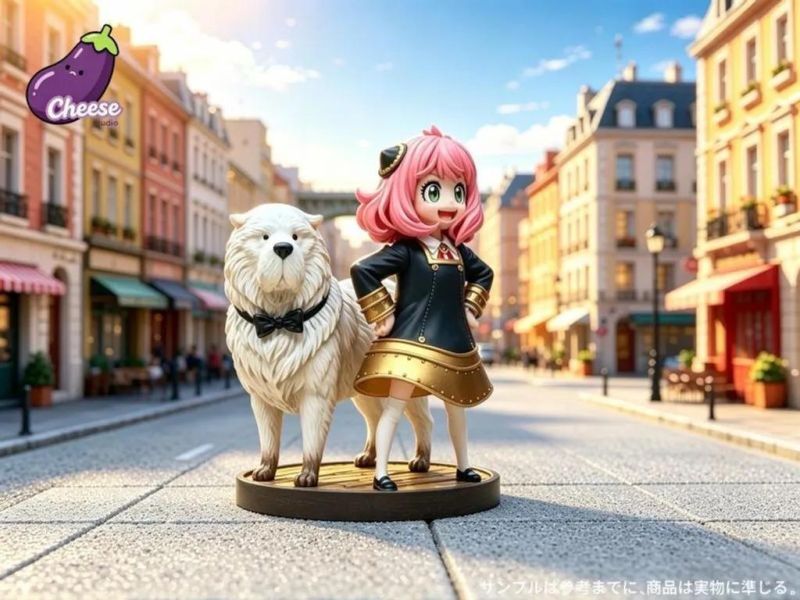 【預購】cheese 茄子 阿尼亞の日常 安妮亞 間諜家家酒 心蹤,shinzou,GK,雕像,公仔,玩具,模型,一番賞,GK模型,GK雕像
