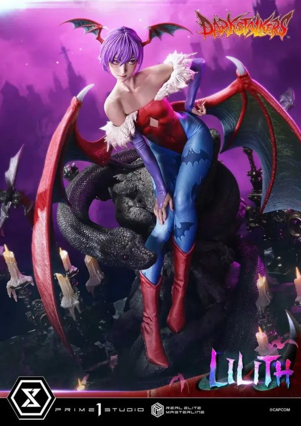 【預購】正版授權 P1S Prime 1 Studio Lilith 莉莉絲 魔域幽靈 心蹤,shinzou,GK,雕像,公仔,玩具,模型,一番賞,GK模型,GK雕像