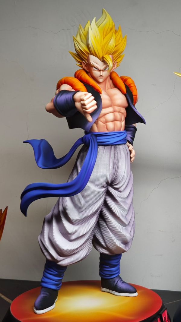 【預購】WJT 雙王悟吉塔 七龍珠 心蹤,shinzou,GK,雕像,公仔,玩具,模型,一番賞,GK模型,GK雕像