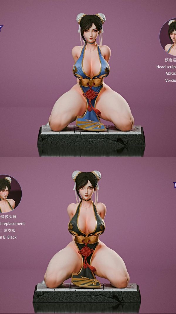 【預購】Katalyst 催化劑 小麗 春麗 快打旋風 心蹤,shinzou,GK,雕像,公仔,玩具,模型,一番賞,GK模型,GK雕像