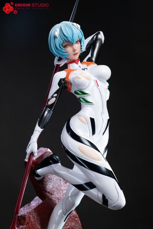 【預購】ORIGIN 綾波零 EVA新世紀福音戰士 心蹤,shinzou,GK,雕像,公仔,玩具,模型,一番賞,GK模型,GK雕像