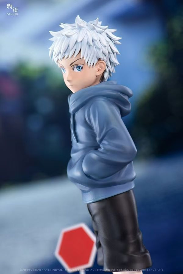 【預購】物語 童年五條悟 童年伏黑惠 咒術迴戰 心蹤,shinzou,GK,雕像,公仔,玩具,模型,一番賞,GK模型,GK雕像