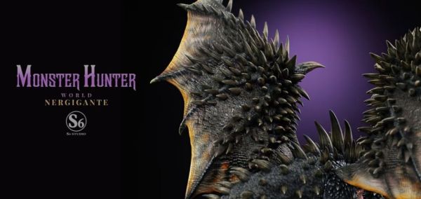 【預購】S6 滅盡龍 魔物獵人 心蹤,shinzou,GK,雕像,公仔,玩具,模型,一番賞,GK模型,GK雕像