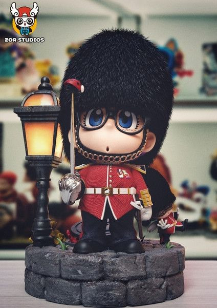 【預購】ZOR丨怪博士與機器娃娃 環球系列第四彈 英國阿拉蕾 心蹤 𝑺𝒉𝒊𝒏𝒁𝒐𝒖,心蹤,ShinZou,心蹤GK,心粽GK,心綜GK,心縱GK,新宗GK,新縱GK,新粽GK,新蹤GK,火影忍者GK,海賊王GK,七龍珠GK,巨人GK,間諜家家酒GK,咒術迴戰GK,GK