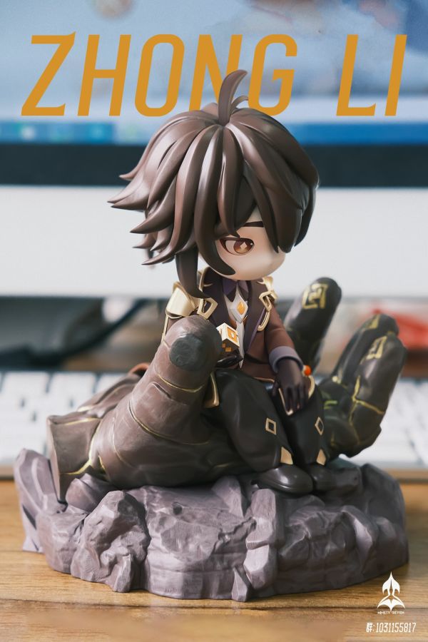 【預購】NINETY SEVEN 玖柒丨原神 Q版鍾離 心蹤 𝑺𝒉𝒊𝒏𝒁𝒐𝒖,心蹤,ShinZou,心蹤GK,心粽GK,心綜GK,心縱GK,新宗GK,新縱GK,新粽GK,新蹤GK,火影忍者GK,海賊王GK,七龍珠GK,巨人GK,間諜家家酒GK,咒術迴戰GK,GK