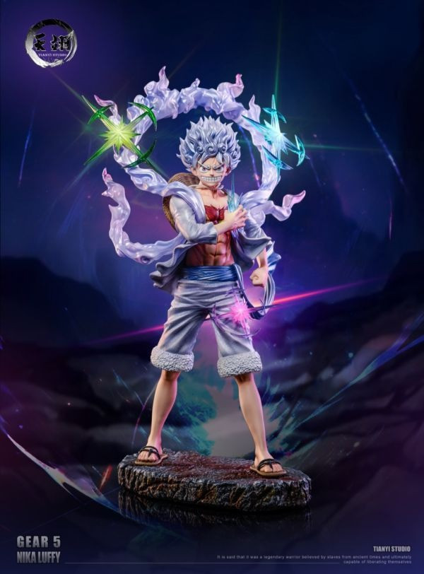 【預購】天翊丨海賊王 尼卡魯夫 雙版本 雙配色 心蹤 𝑺𝒉𝒊𝒏𝒁𝒐𝒖,心蹤,ShinZou,心蹤GK,心粽GK,心綜GK,心縱GK,新宗GK,新縱GK,新粽GK,新蹤GK,火影忍者GK,海賊王GK,七龍珠GK,巨人GK,間諜家家酒GK,咒術迴戰GK,GK