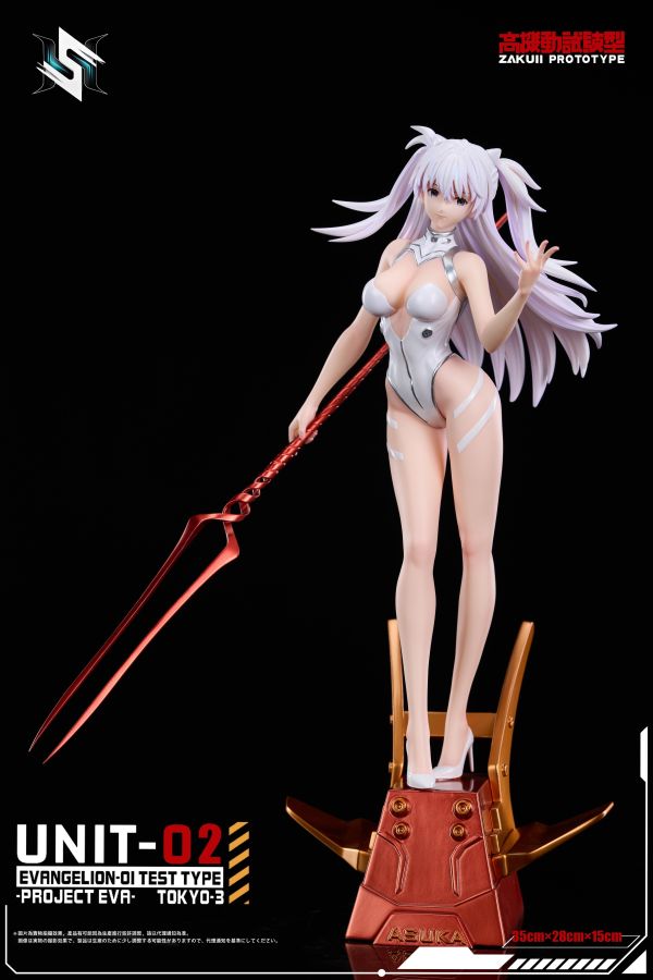 【預購】HS 明日香 EVA新世紀福音戰士 心蹤,shinzou,GK,雕像,公仔,玩具,模型,一番賞,GK模型,GK雕像