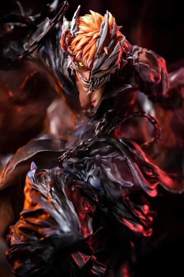 【預購】鐵幕丨死神 黑崎一護 虛化 心蹤 𝑺𝒉𝒊𝒏𝒁𝒐𝒖,心蹤,ShinZou,心蹤GK,心粽GK,心綜GK,心縱GK,新宗GK,新縱GK,新粽GK,新蹤GK,火影忍者GK,海賊王GK,七龍珠GK,巨人GK,間諜家家酒GK,咒術迴戰GK,GK