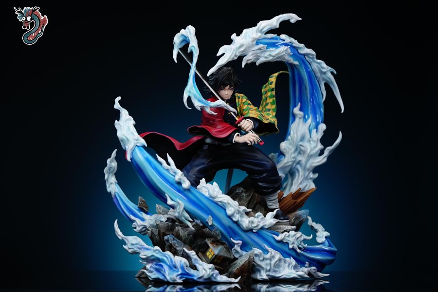 【預購】名龍 Minglong 水柱 富岡義勇 鬼滅之刃 心蹤,shinzou,GK,雕像,公仔,玩具,模型,一番賞,GK模型,GK雕像