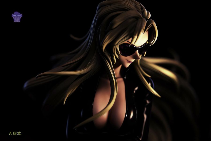 【預購】Cake 皮衣女特工 貝姐 貝爾摩德 名偵探柯南 心蹤,shinzou,GK,雕像,公仔,玩具,模型,一番賞,GK模型,GK雕像