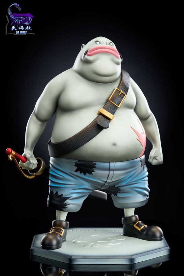 【預購】天蠍社 洛克斯海賊團上半套 海賊王 全套組 心蹤,shinzou,GK,雕像,公仔,玩具,模型,一番賞,GK模型,GK雕像
