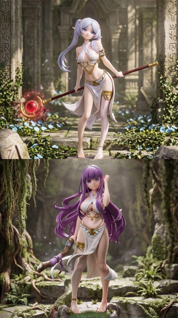 【預購】SakuraCore 芙莉蓮 費倫 葬送的芙莉蓮 心蹤,shinzou,GK,雕像,公仔,玩具,模型,一番賞,GK模型,GK雕像
