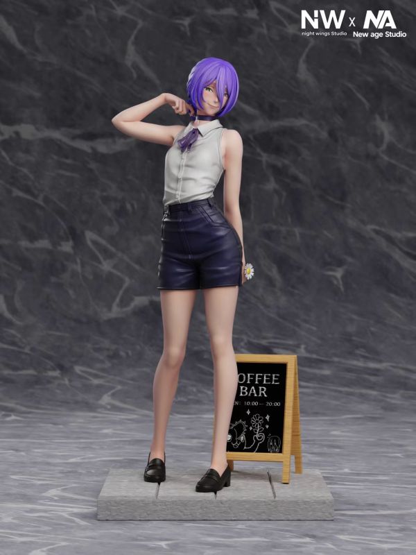 【預購】Night Wing×New Age 炸彈少女 蕾塞 鏈鋸人 心蹤,shinzou,GK,雕像,公仔,玩具,模型,一番賞,GK模型,GK雕像