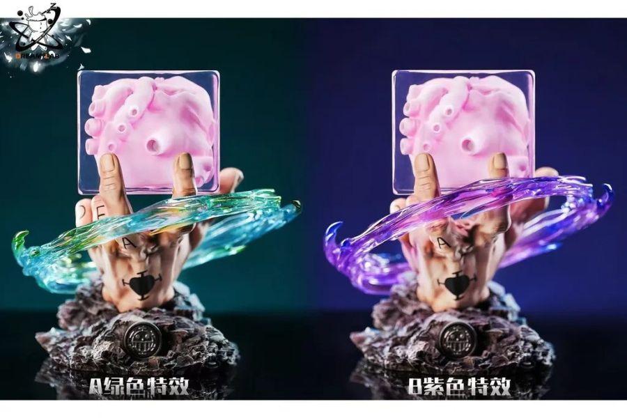 【預購】Dream Lab 夢工坊 羅心臟配件 不含人物 海賊王 心蹤,shinzou,GK,雕像,公仔,玩具,模型,一番賞,GK模型,GK雕像