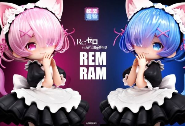 【預購】妖靈造物丨Re:從零開始的異世界生活 雷姆&拉姆 套組 心蹤 𝑺𝒉𝒊𝒏𝒁𝒐𝒖,心蹤,ShinZou,心蹤GK,心粽GK,心綜GK,心縱GK,新宗GK,新縱GK,新粽GK,新蹤GK,火影忍者GK,海賊王GK,七龍珠GK,巨人GK,間諜家家酒GK,咒術迴戰GK,GK