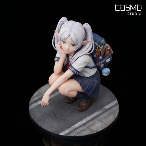 【預購】Cosmo 芙莉蓮 學院風 葬送的芙莉蓮 心蹤,shinzou,GK,雕像,公仔,玩具,模型,一番賞,GK模型,GK雕像