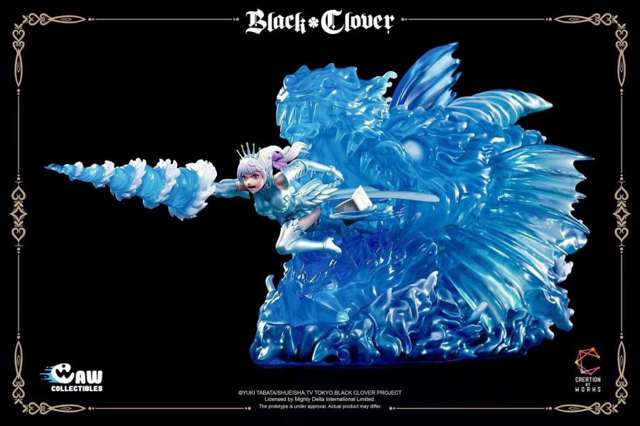 【預購】正版授權 CAW Collectibles丨黑色五葉草 諾艾兒西爾法 心蹤 𝑺𝒉𝒊𝒏𝒁𝒐𝒖,心蹤,ShinZou,心蹤GK,心粽GK,心綜GK,心縱GK,新宗GK,新縱GK,新粽GK,新蹤GK,火影忍者GK,海賊王GK,七龍珠GK,巨人GK,間諜家家酒GK,咒術迴戰GK,GK