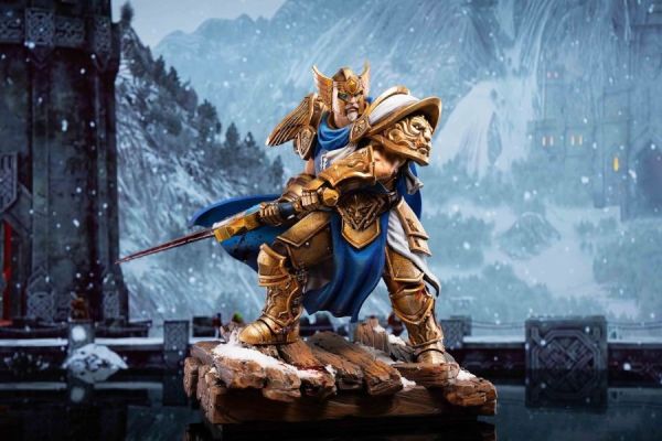 【預購】嘲顱 人類大元帥 魔獸世界 心蹤,shinzou,GK,雕像,公仔,玩具,模型,一番賞,GK模型,GK雕像